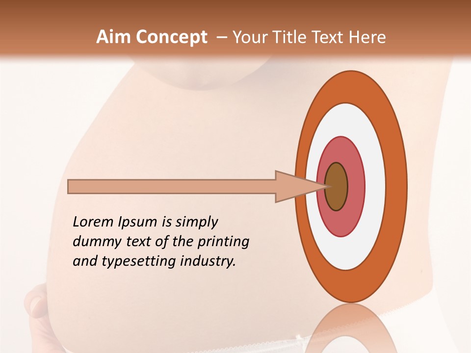 Greeting Cards Puzzles White PowerPoint Template