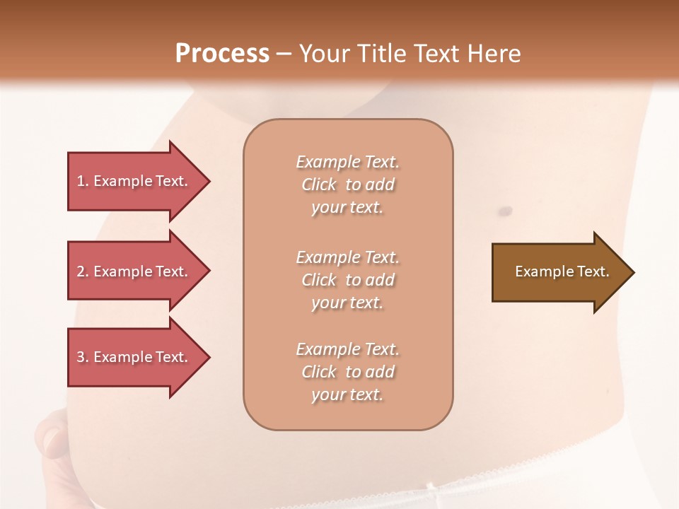 Greeting Cards Puzzles White PowerPoint Template