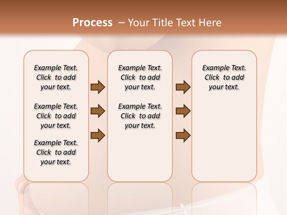 Greeting Cards Puzzles White PowerPoint Template