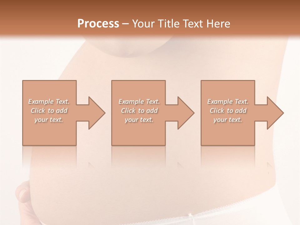 Greeting Cards Puzzles White PowerPoint Template