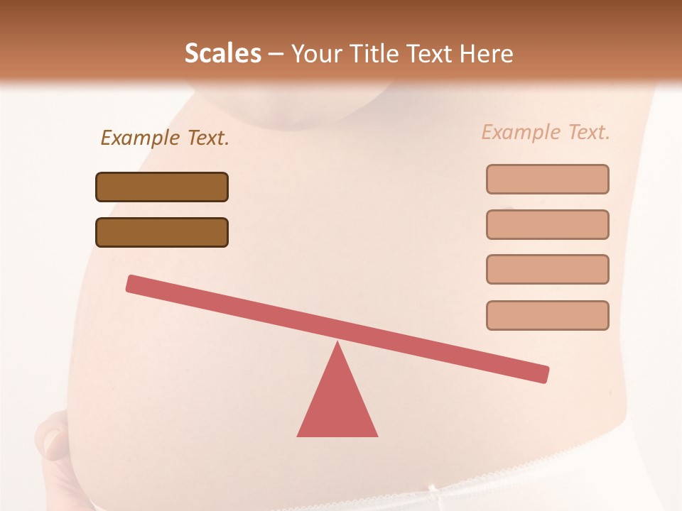 Greeting Cards Puzzles White PowerPoint Template