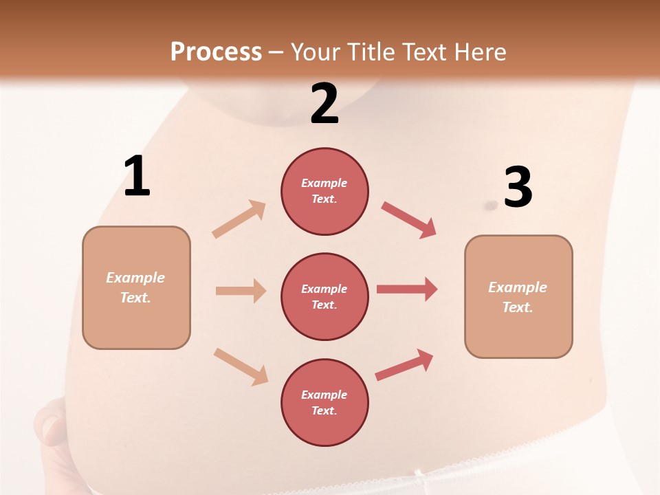 Greeting Cards Puzzles White PowerPoint Template