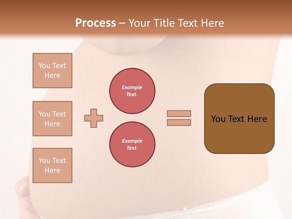 Greeting Cards Puzzles White PowerPoint Template