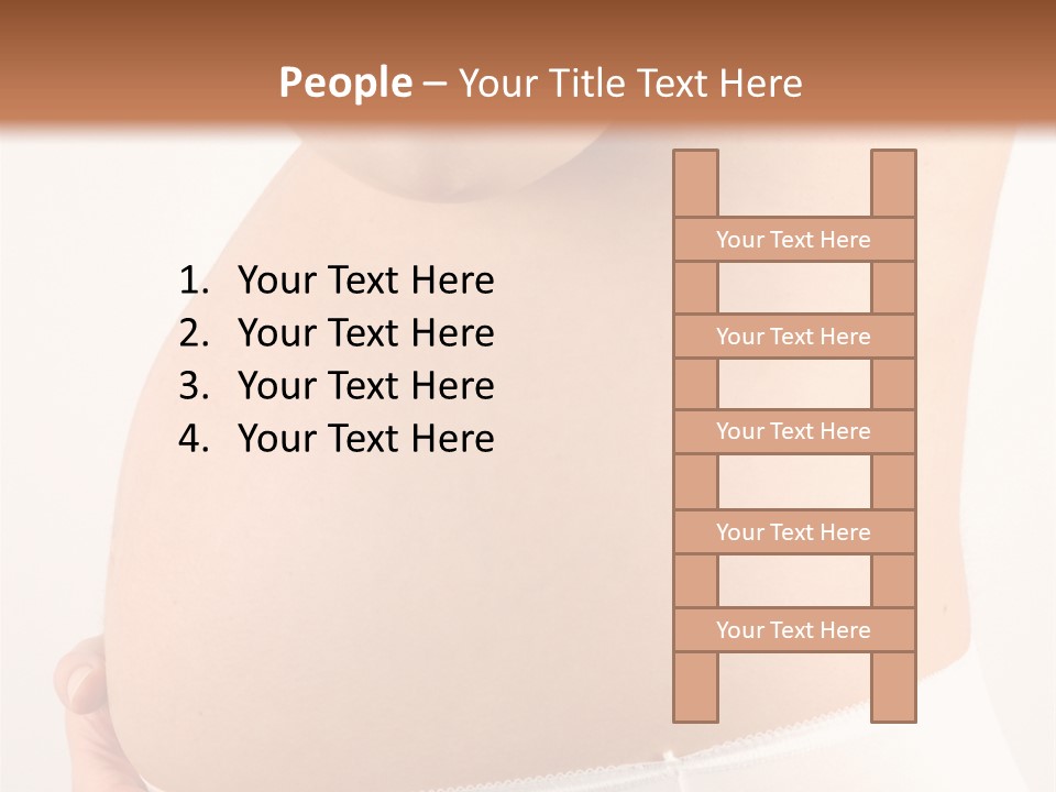 Greeting Cards Puzzles White PowerPoint Template