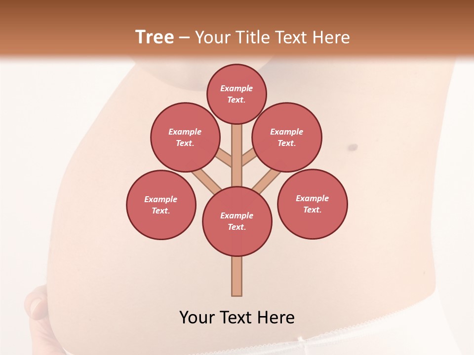 Greeting Cards Puzzles White PowerPoint Template