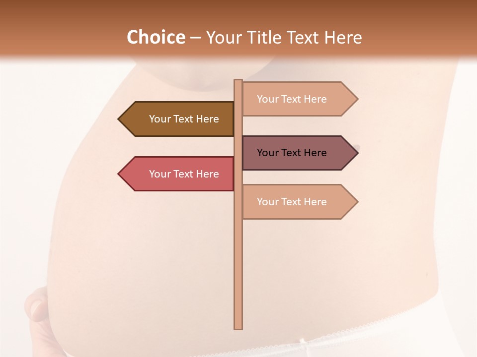 Greeting Cards Puzzles White PowerPoint Template