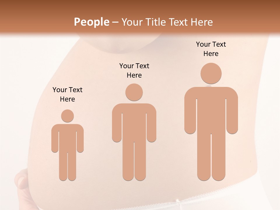 Greeting Cards Puzzles White PowerPoint Template