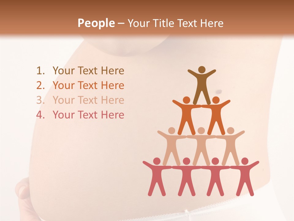 Greeting Cards Puzzles White PowerPoint Template