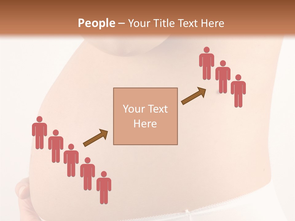 Greeting Cards Puzzles White PowerPoint Template