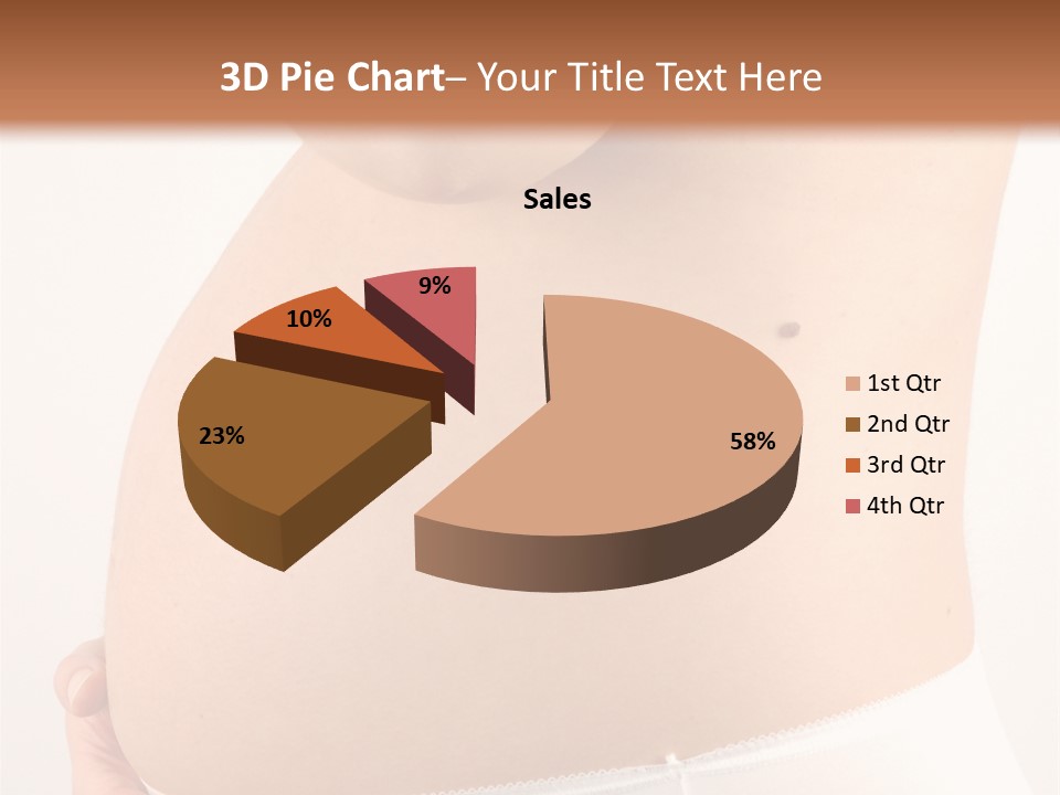 Greeting Cards Puzzles White PowerPoint Template