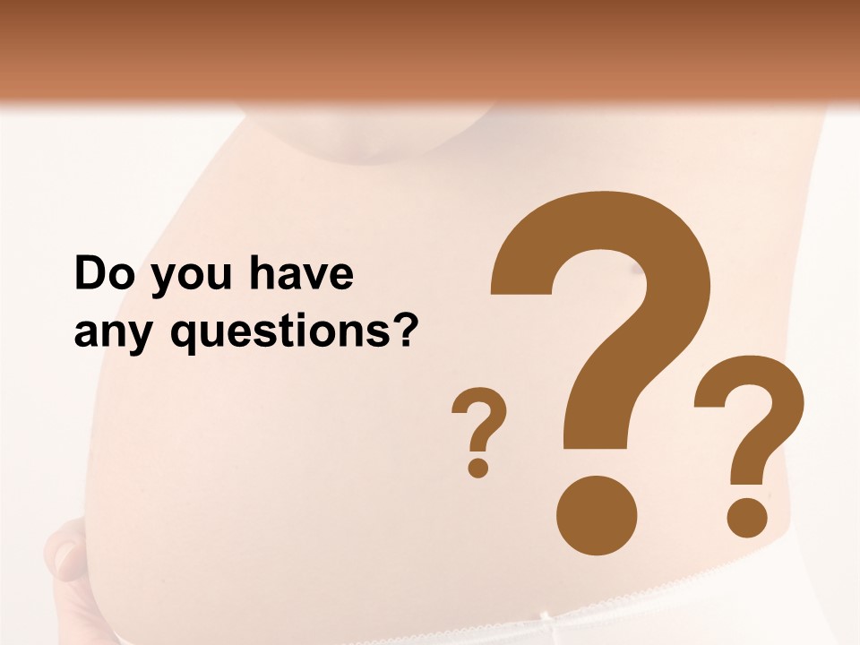 Greeting Cards Puzzles White PowerPoint Template