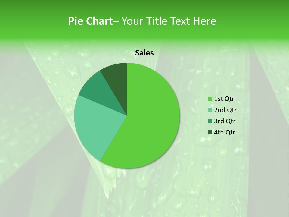 Flowers Decoration Group PowerPoint Template