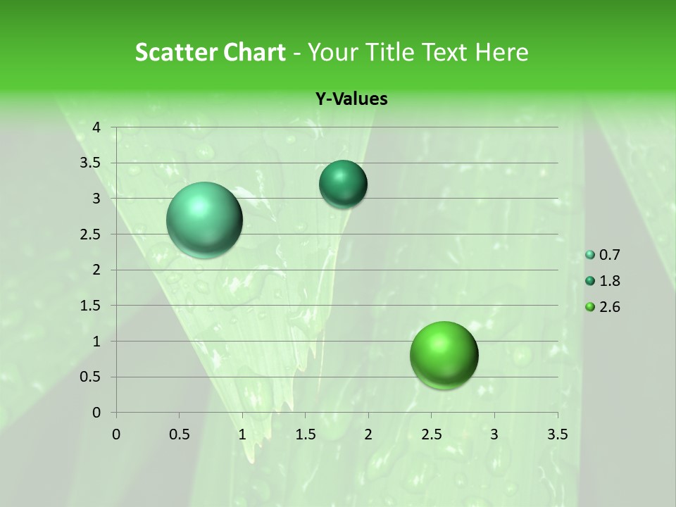 Flowers Decoration Group PowerPoint Template