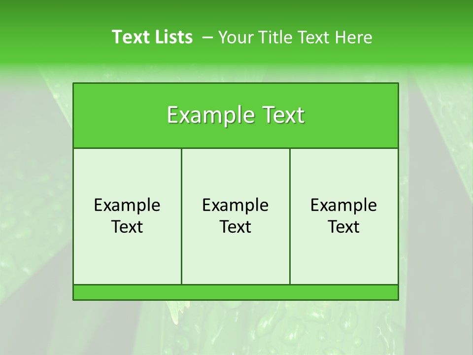 Flowers Decoration Group PowerPoint Template