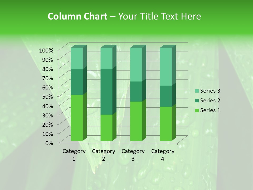 Flowers Decoration Group PowerPoint Template