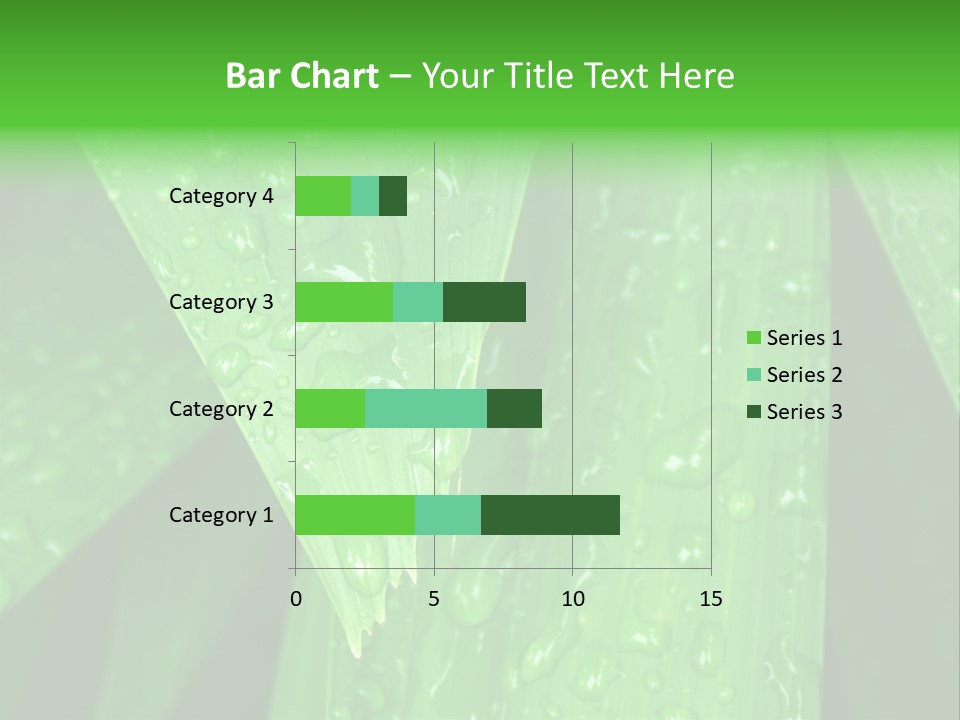 Flowers Decoration Group PowerPoint Template
