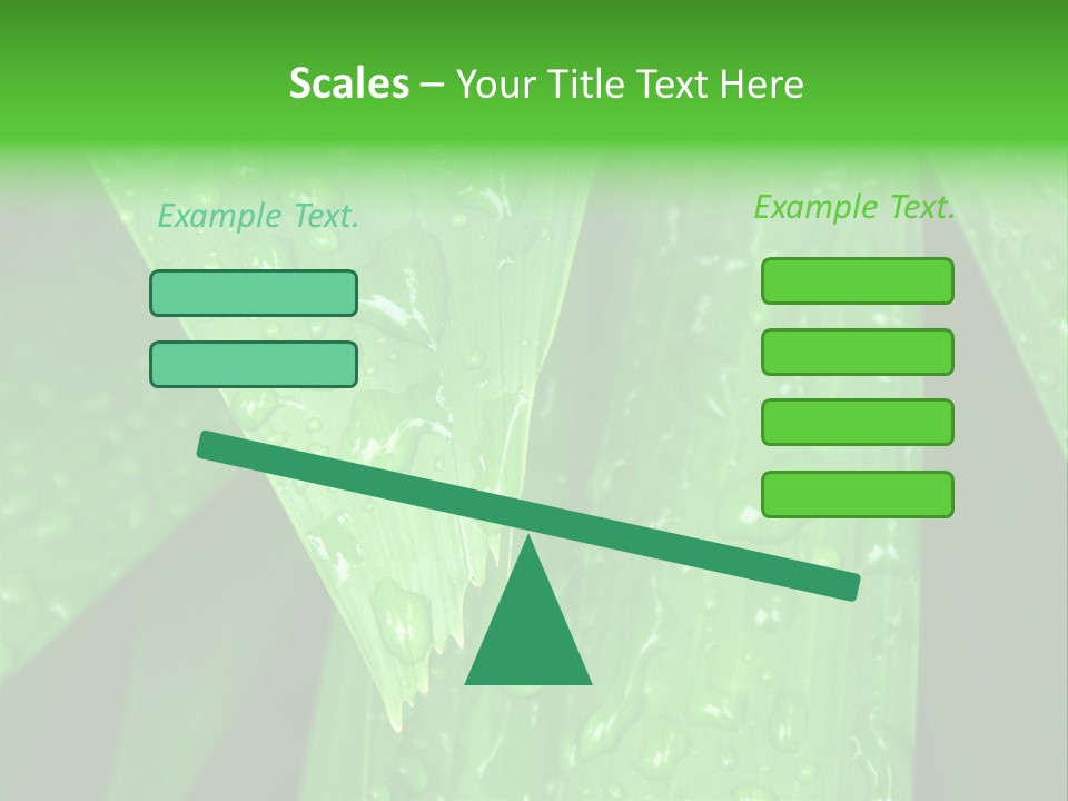 Flowers Decoration Group PowerPoint Template