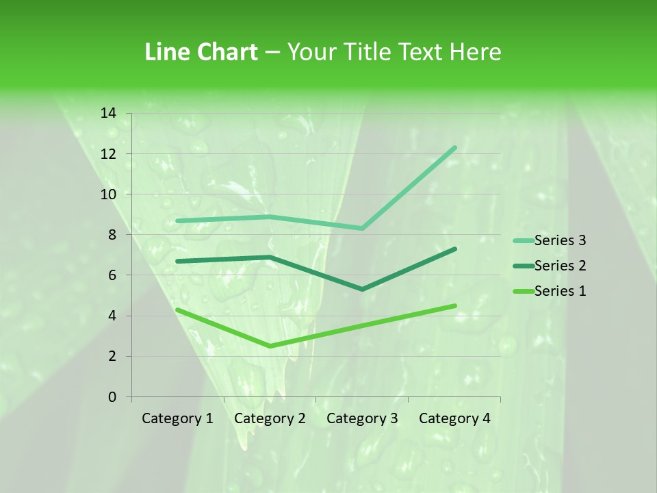 Flowers Decoration Group PowerPoint Template