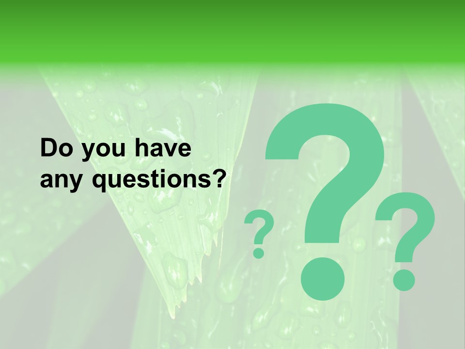 Flowers Decoration Group PowerPoint Template