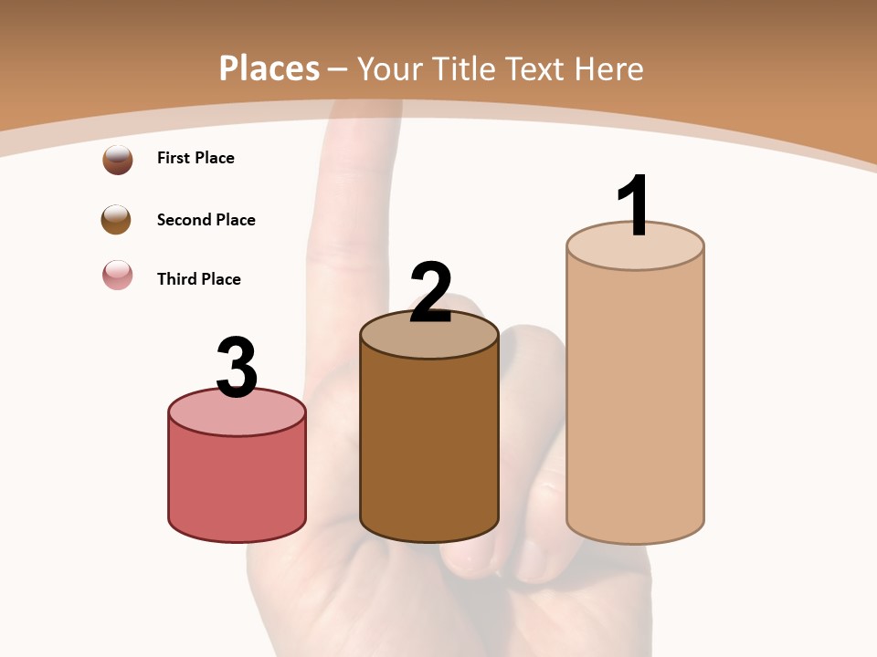 Summer Bunches Plant PowerPoint Template