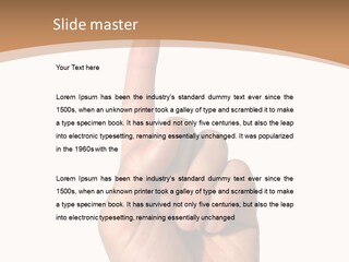 Summer Bunches Plant PowerPoint Template