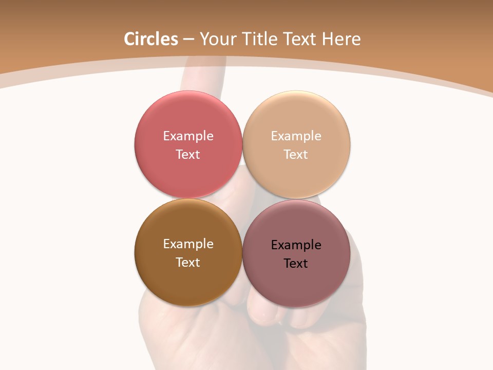 Summer Bunches Plant PowerPoint Template