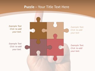 Summer Bunches Plant PowerPoint Template