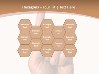 Summer Bunches Plant PowerPoint Template
