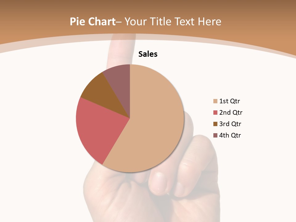 Summer Bunches Plant PowerPoint Template