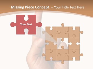 Summer Bunches Plant PowerPoint Template
