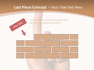 Summer Bunches Plant PowerPoint Template