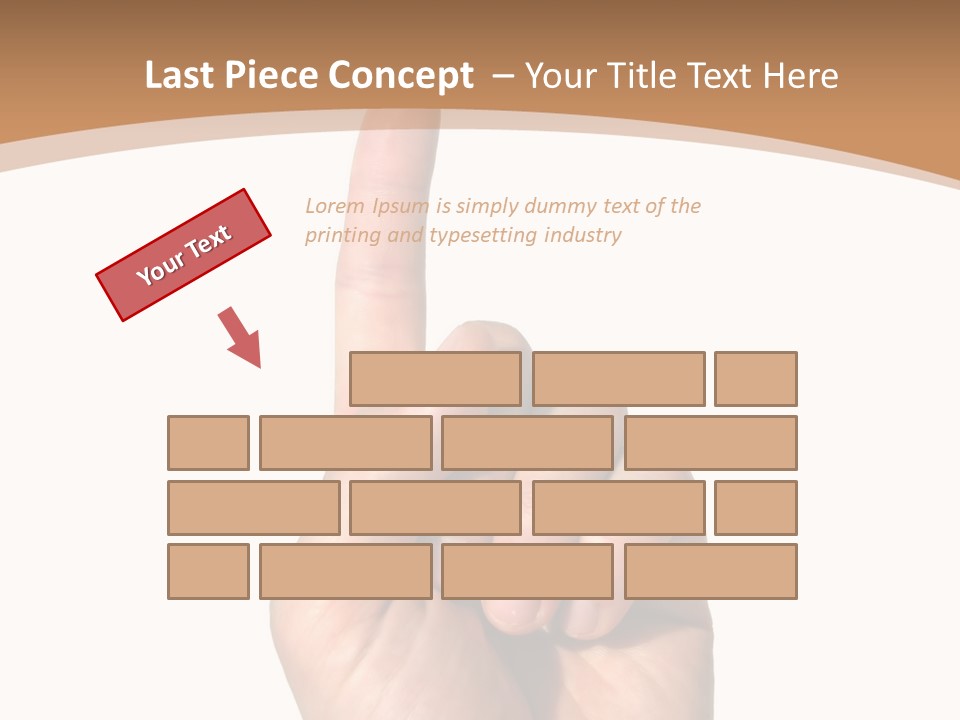 Summer Bunches Plant PowerPoint Template