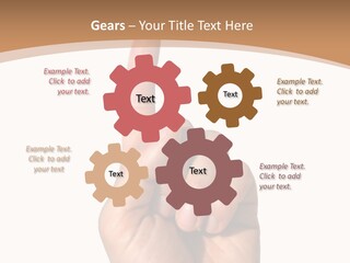 Summer Bunches Plant PowerPoint Template