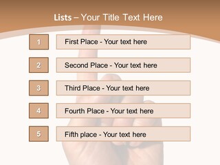 Summer Bunches Plant PowerPoint Template