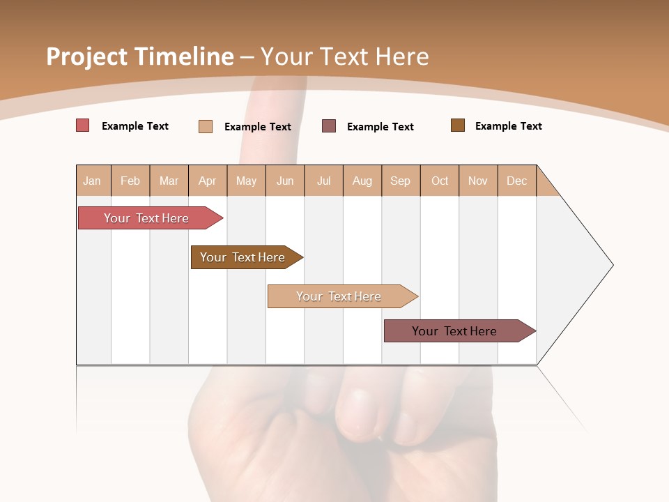 Summer Bunches Plant PowerPoint Template
