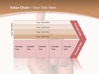 Summer Bunches Plant PowerPoint Template