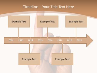 Summer Bunches Plant PowerPoint Template