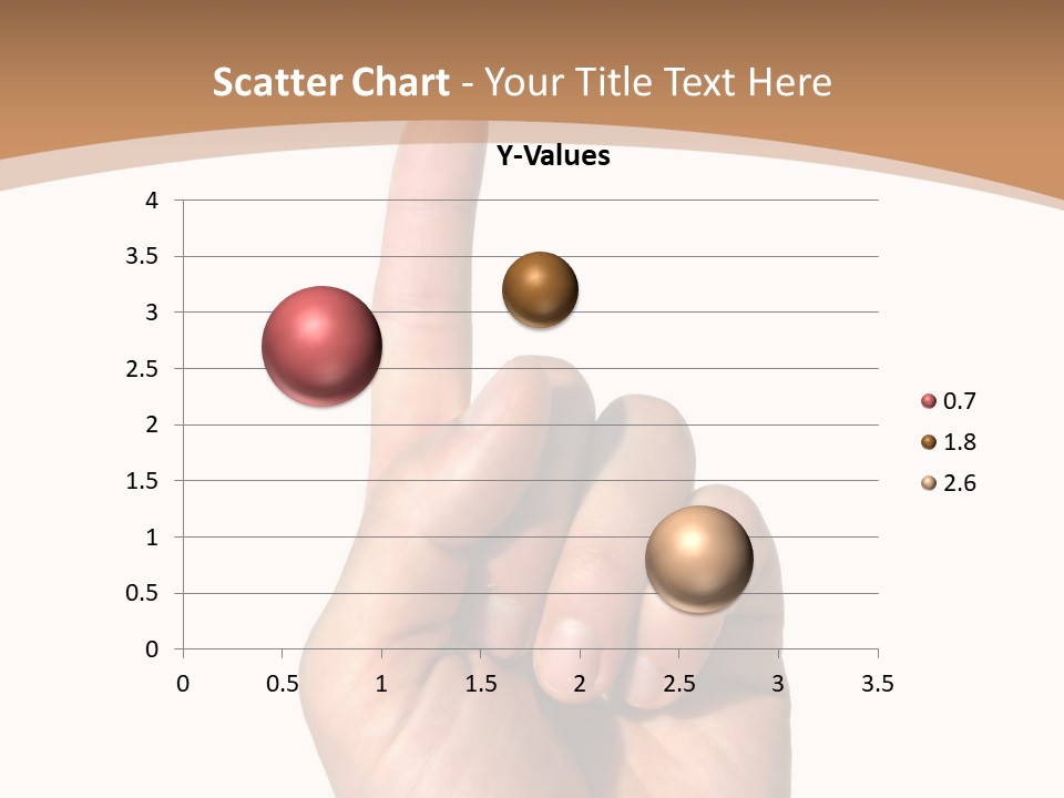 Summer Bunches Plant PowerPoint Template