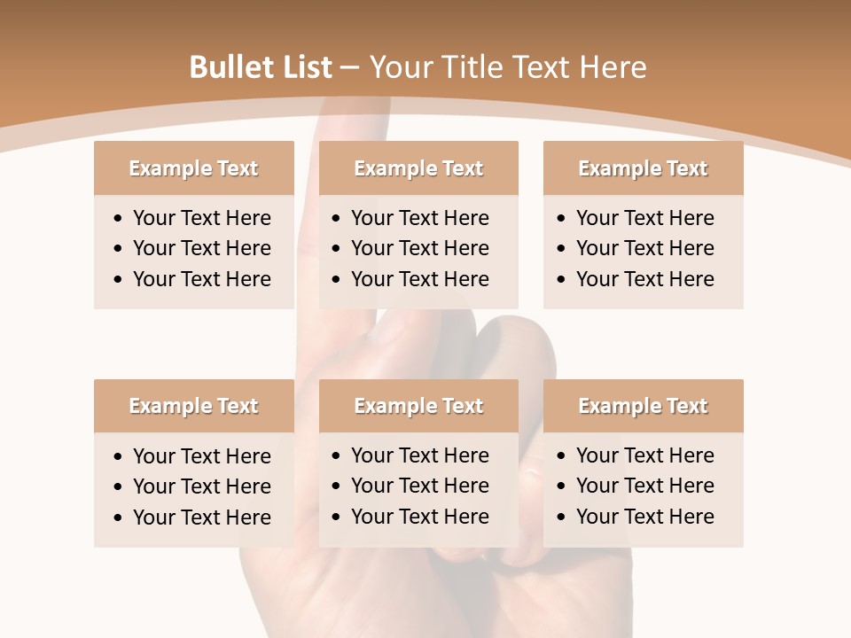 Summer Bunches Plant PowerPoint Template