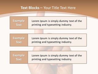 Summer Bunches Plant PowerPoint Template