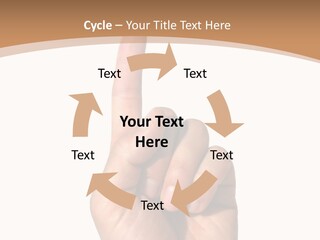 Summer Bunches Plant PowerPoint Template