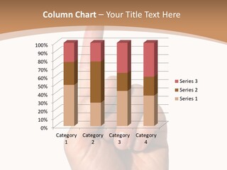 Summer Bunches Plant PowerPoint Template