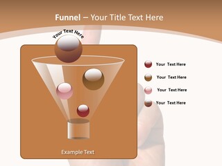 Summer Bunches Plant PowerPoint Template