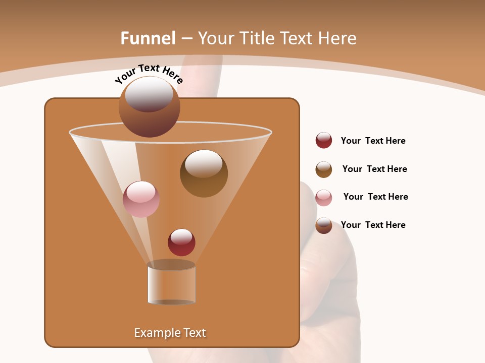 Summer Bunches Plant PowerPoint Template