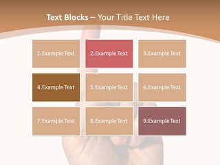 Summer Bunches Plant PowerPoint Template