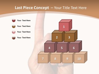 Summer Bunches Plant PowerPoint Template