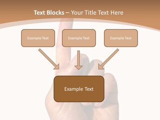Summer Bunches Plant PowerPoint Template