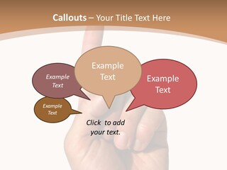 Summer Bunches Plant PowerPoint Template