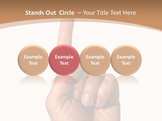 Summer Bunches Plant PowerPoint Template