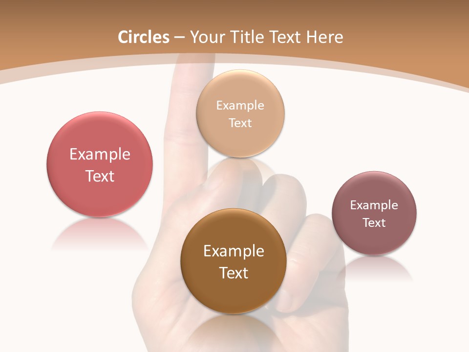 Summer Bunches Plant PowerPoint Template